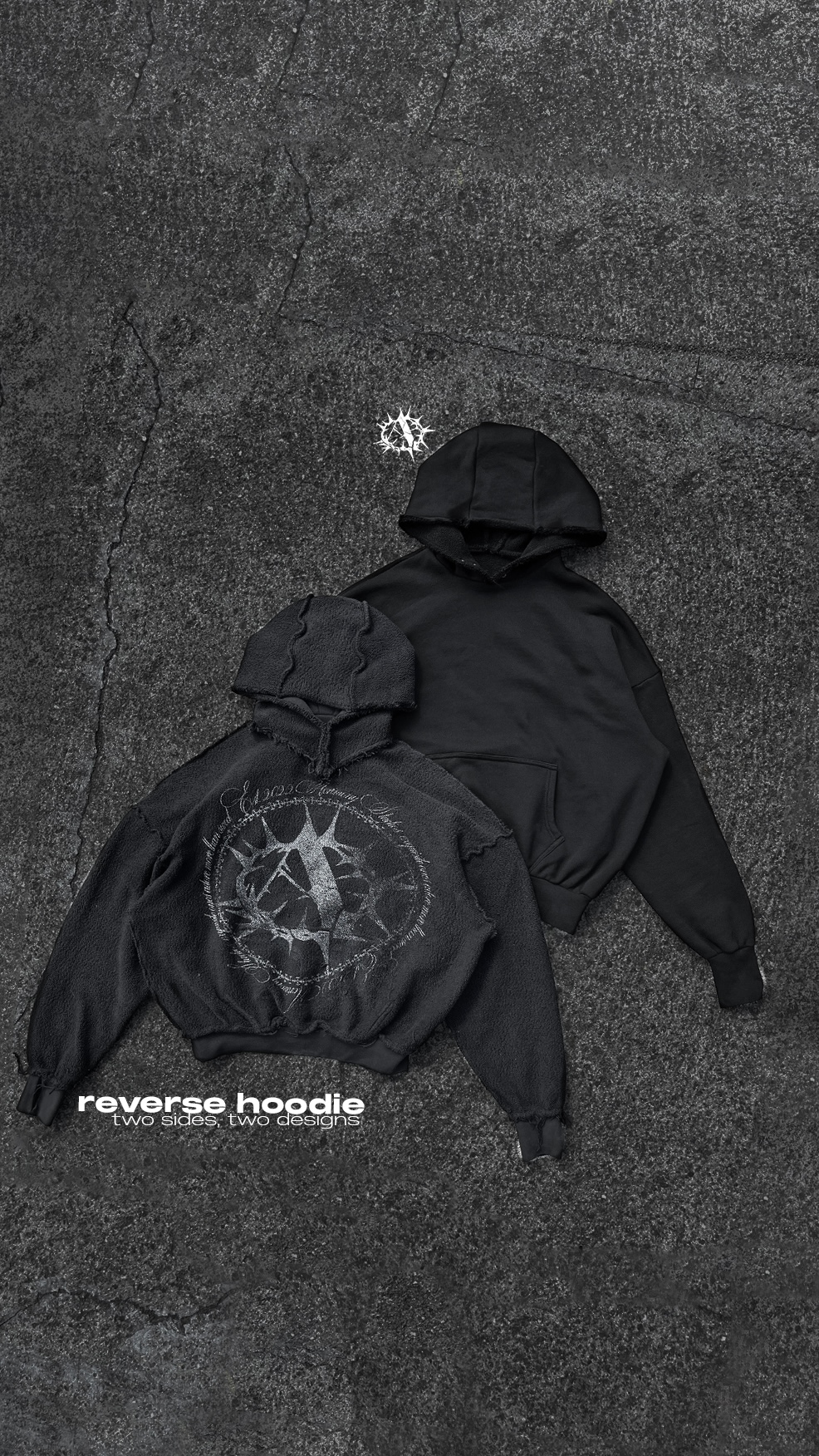 REVERSE HOODIE